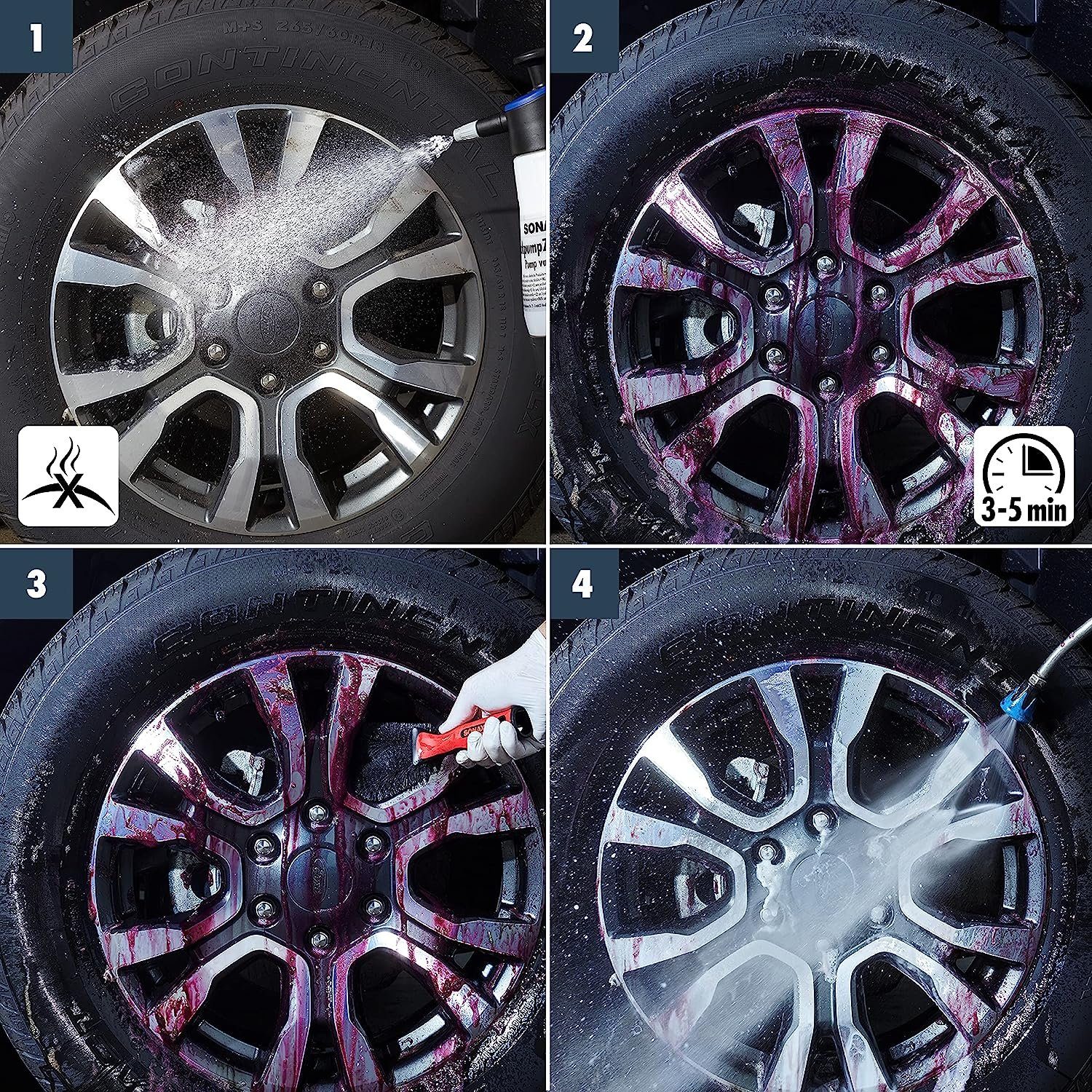 Sonax SONAX Felgenreiniger FelgenBeast 5 L Felgenreiniger