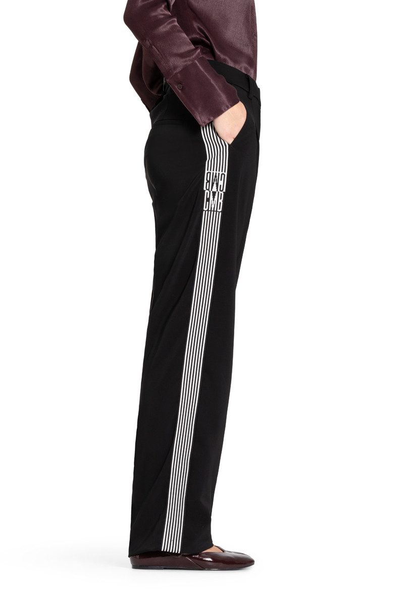 Cambio Chinohose Etienne track, black