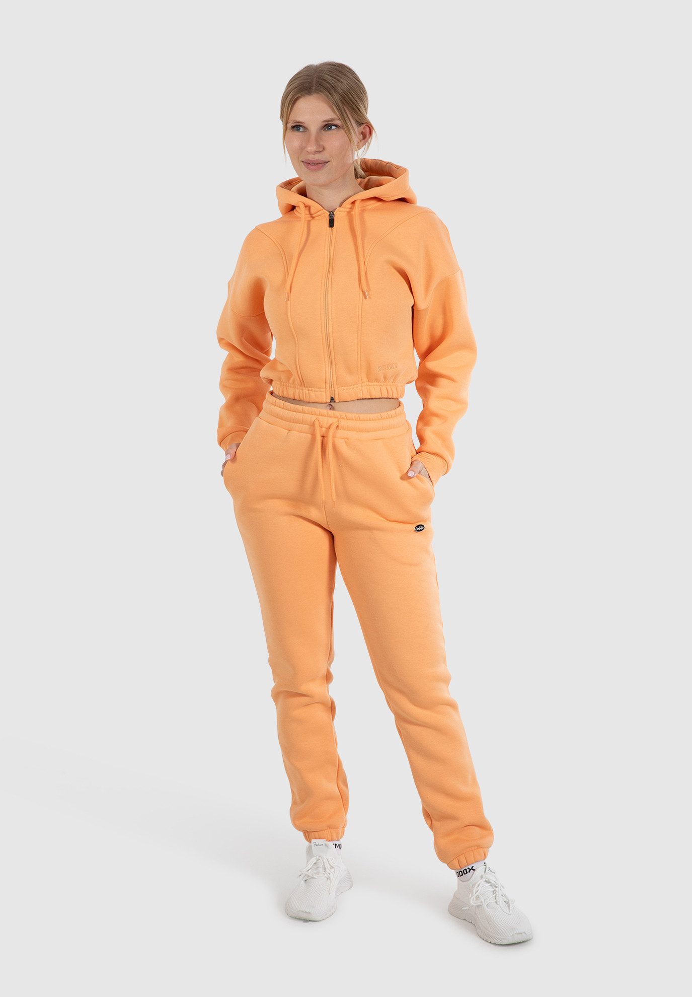 Smilodox Kapuzensweatjacke Elma, Oversize Fit Kapuzen günstig online kaufen