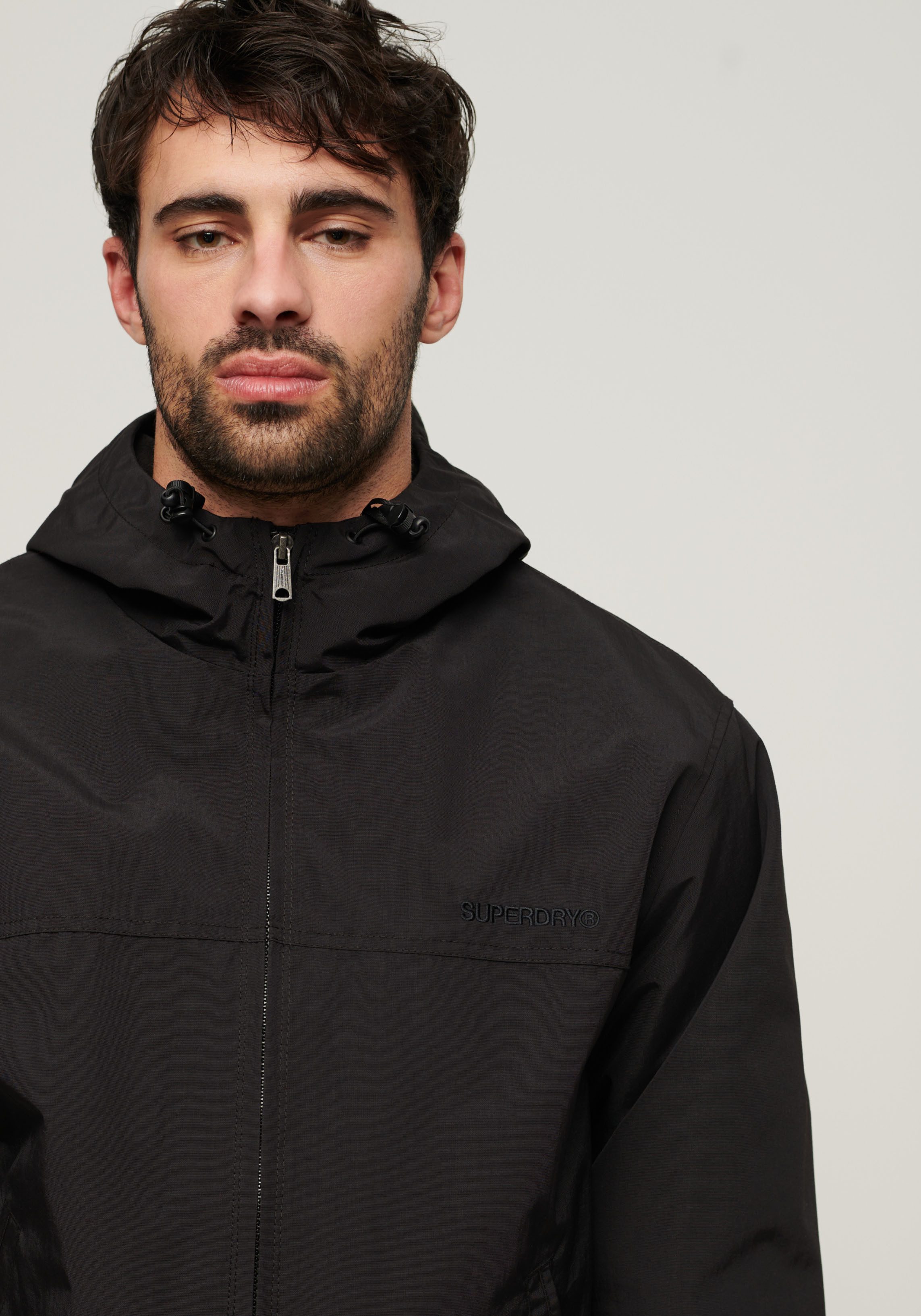 Superdry Bomberjacke SURPLUS NYLON HOODED BOMBER