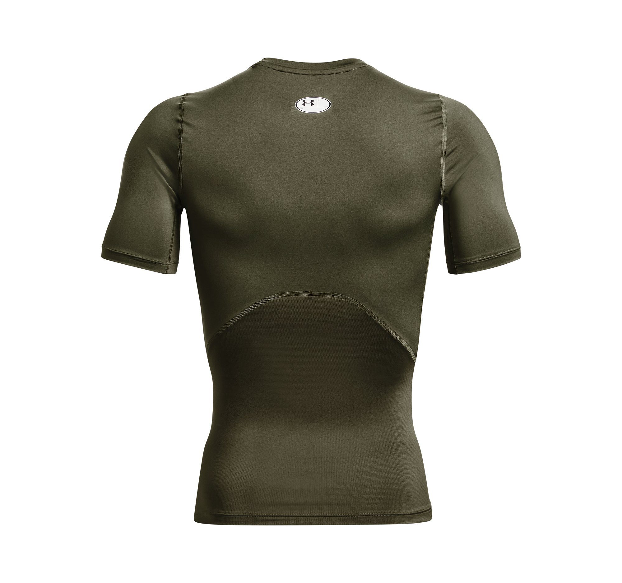 Under Armour® Trainingsshirt UA HG ARMOUR COMP SS Kurzarm-Design, Rundhalsausschnitt, atmungsaktives Material