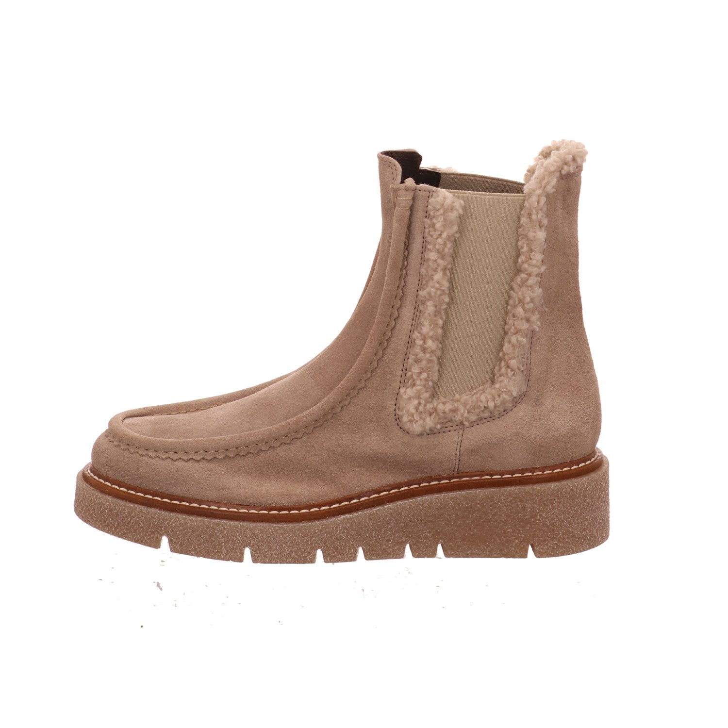 PEDRO MIRALLES VELOUR MARMOTA VIO NATUR Stiefelette