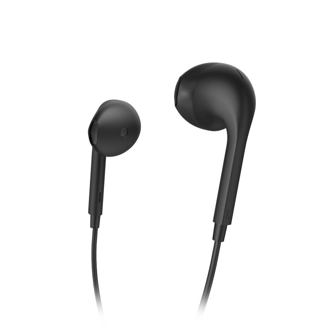 (Lightning Earbuds, Lightning In-Ear-Kopfhörer Stecker) Mikrofon, Hama Kopfhörer schwarz "Glow",