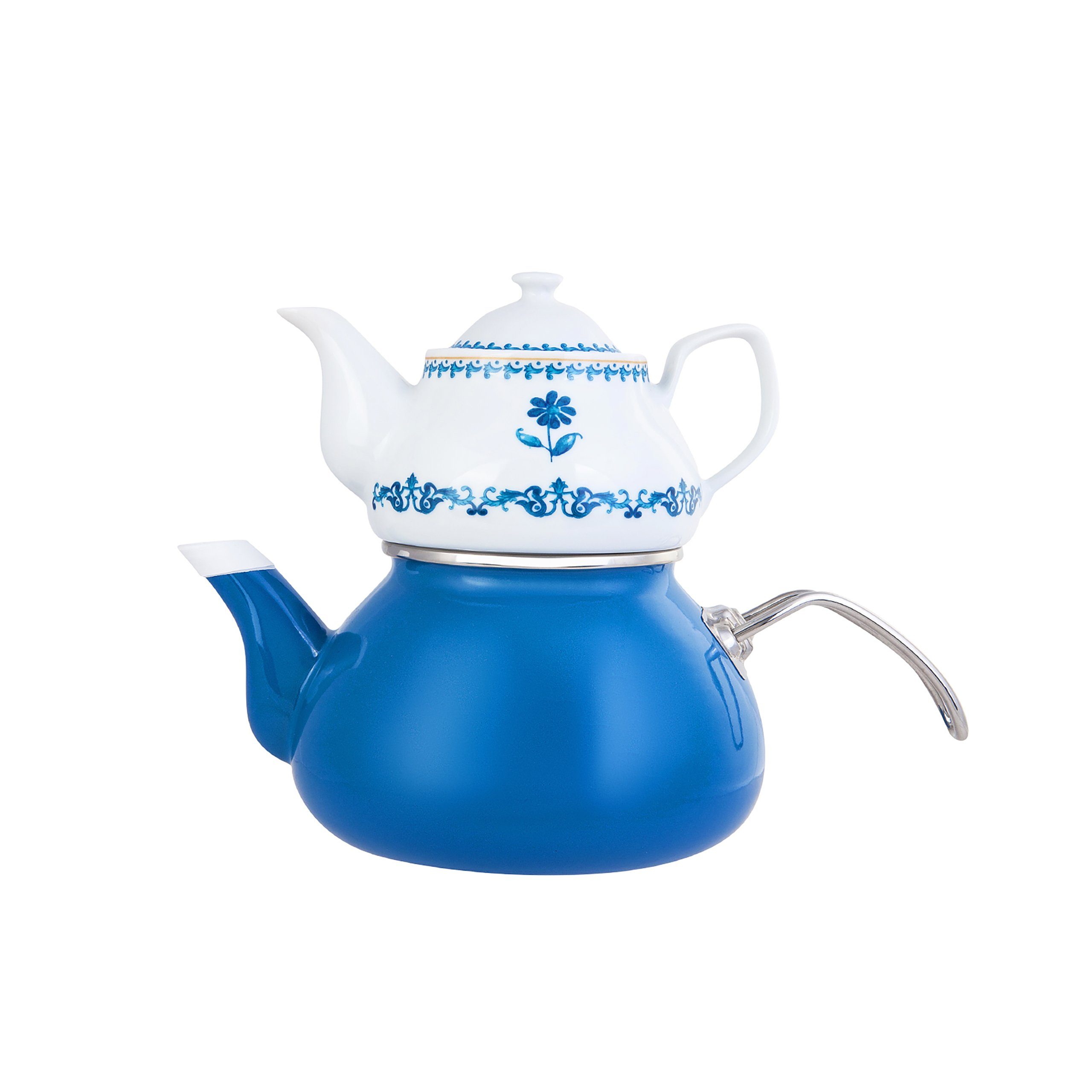 Karaca Teekanne »Karaca Mare Porzellan Teekann Teapot Set Teapot Set ...