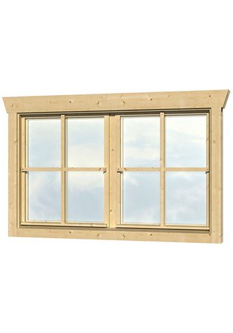  Skanholz langas Doppelfenster dėl 28 m...