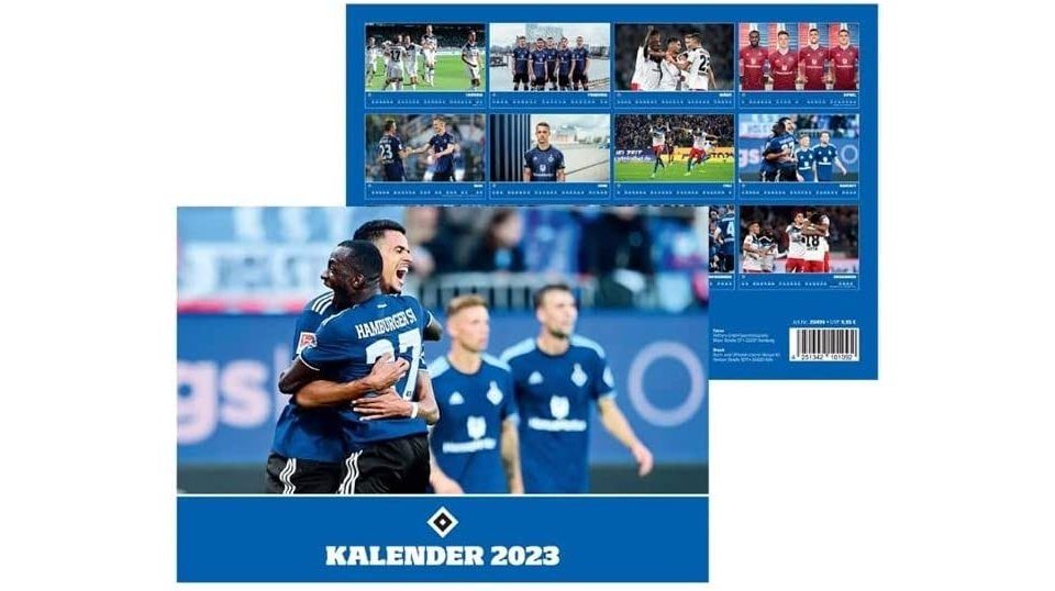 HSV Armband HSV Trikotkalender