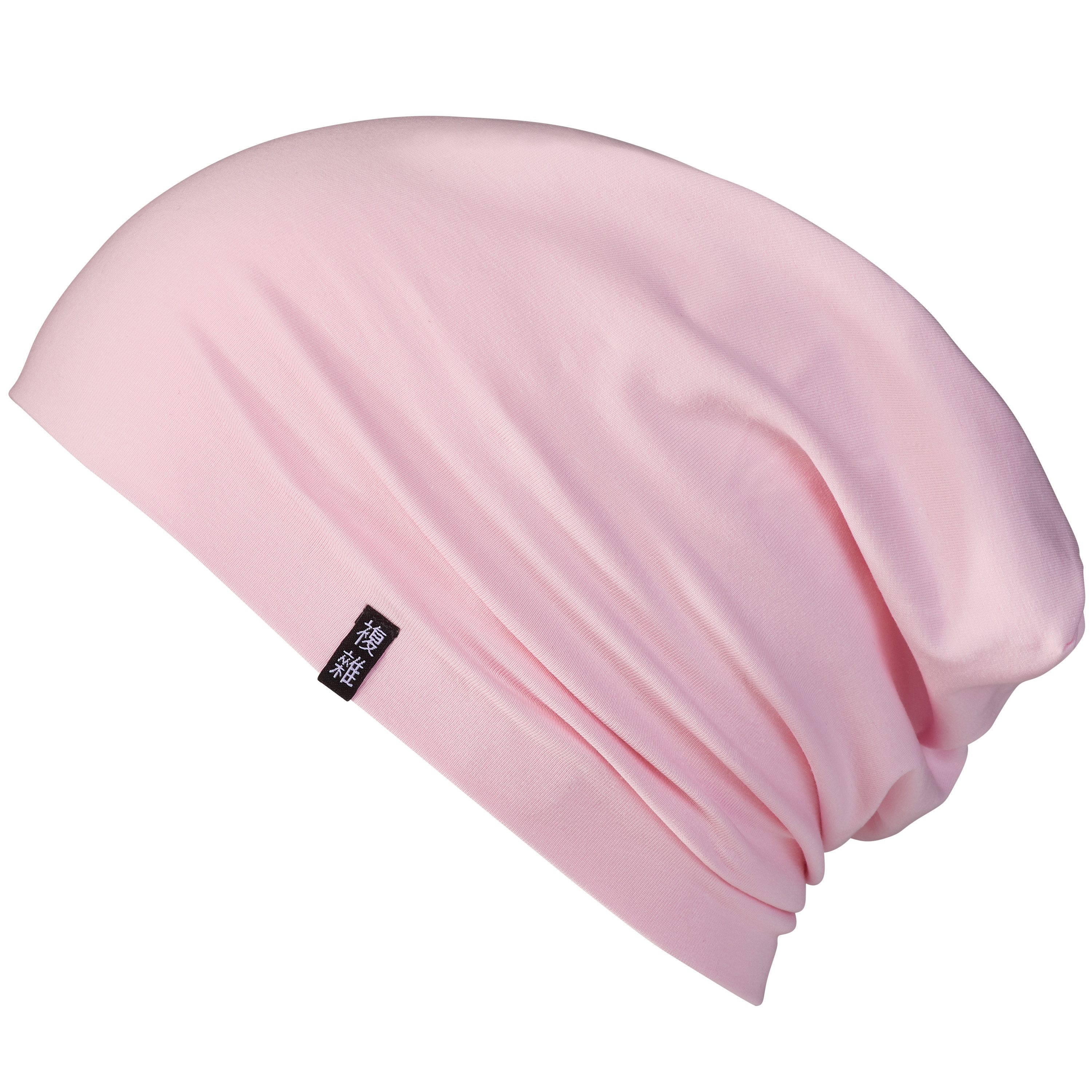 Enter the Complex Jerseymütze - Leichte Slouch Beanie - Unisex, Übergangsmütze, 95% gekämmte Baumwolle, 5% Elasthan