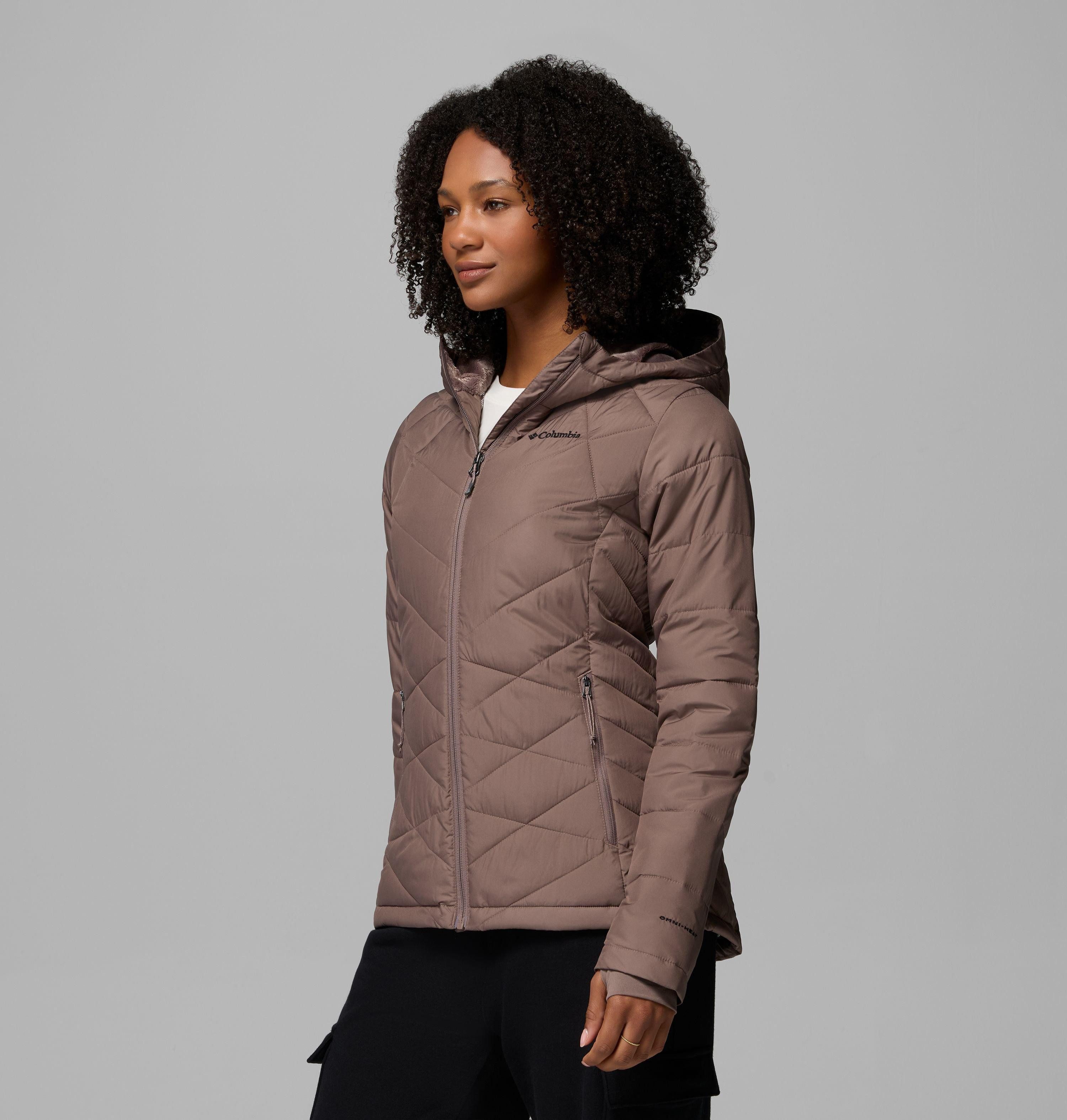 Columbia Steppjacke Heavenly Hooded Jacket mit integrierter Thermotechnologie, wasserabweisend, windabweisend – Bild 5 von 5
