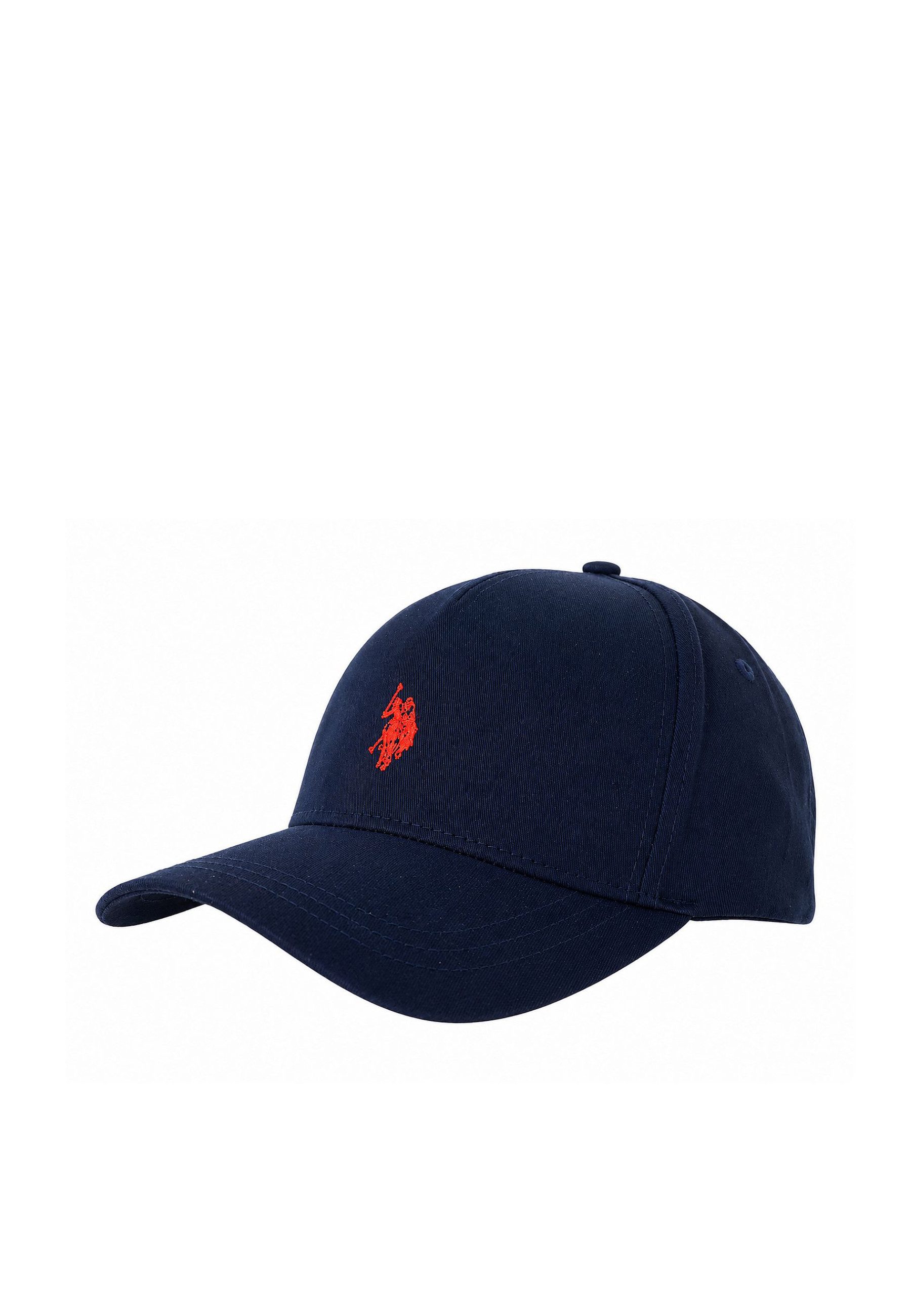 U.S. Polo Assn. Baseball Cap Cap Baseballcap Polomütze rundes Dach (1-St)