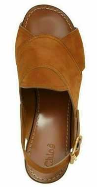 Chloé CHLOE MISCHA PLATFORM WEDGES SANDALS SANDALEN MULES SCHUHE SHOES PUMPS Pumps