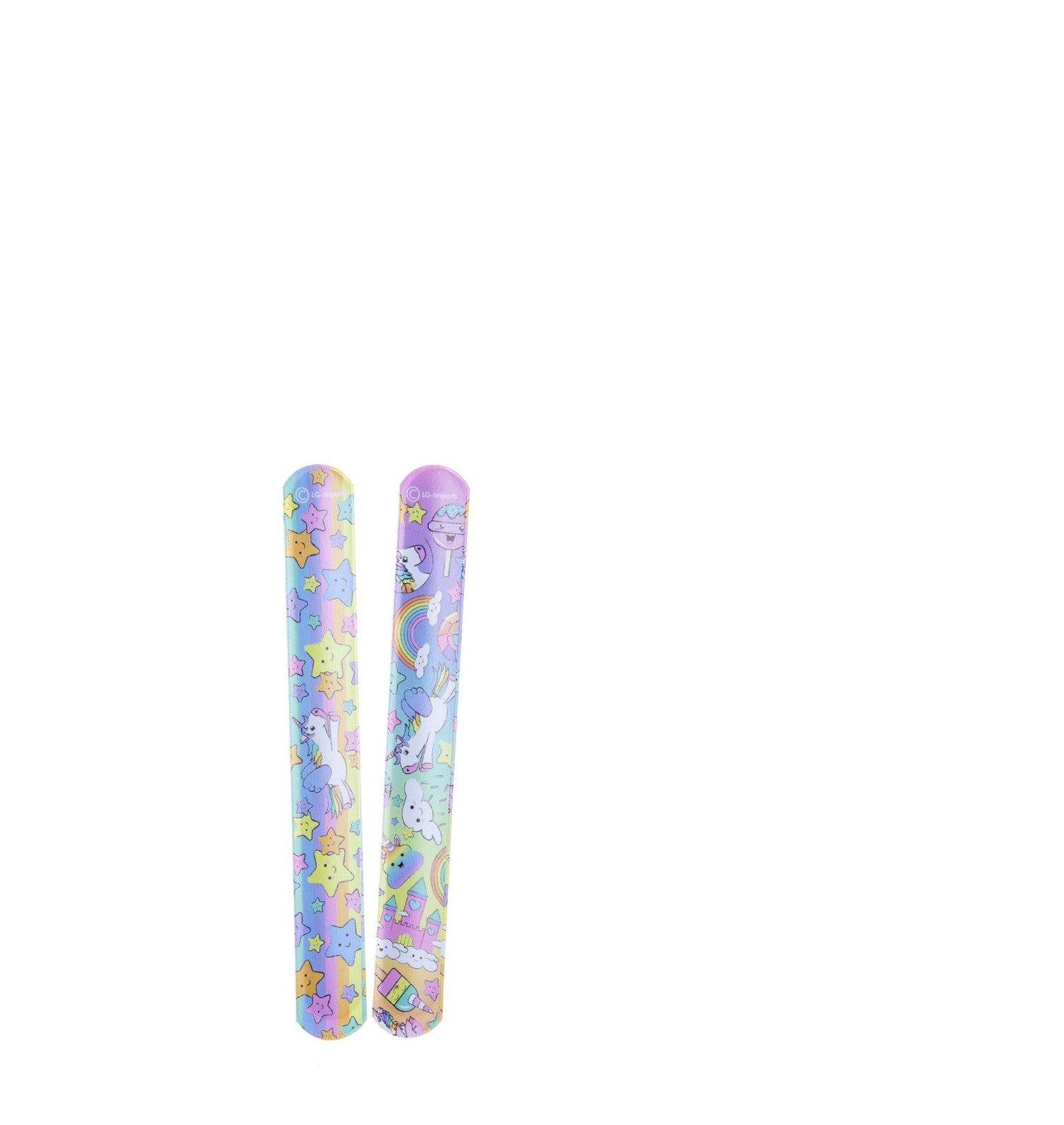 einhorn Ювелирные изделияset Schnapparmband Einhorn Unicorn 22 x 3 cm Neu