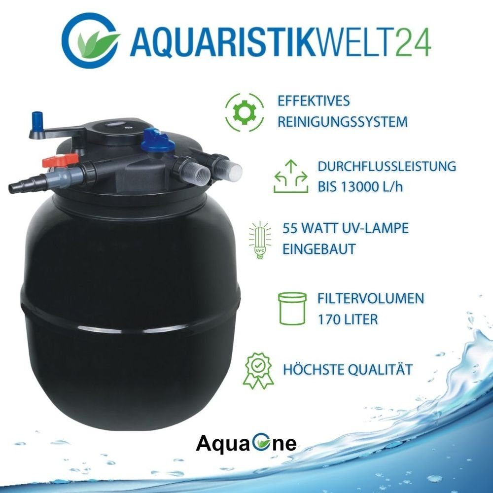 Aquaone Teichfilter AquaOne CPF 50000 Bio günstig online kaufen