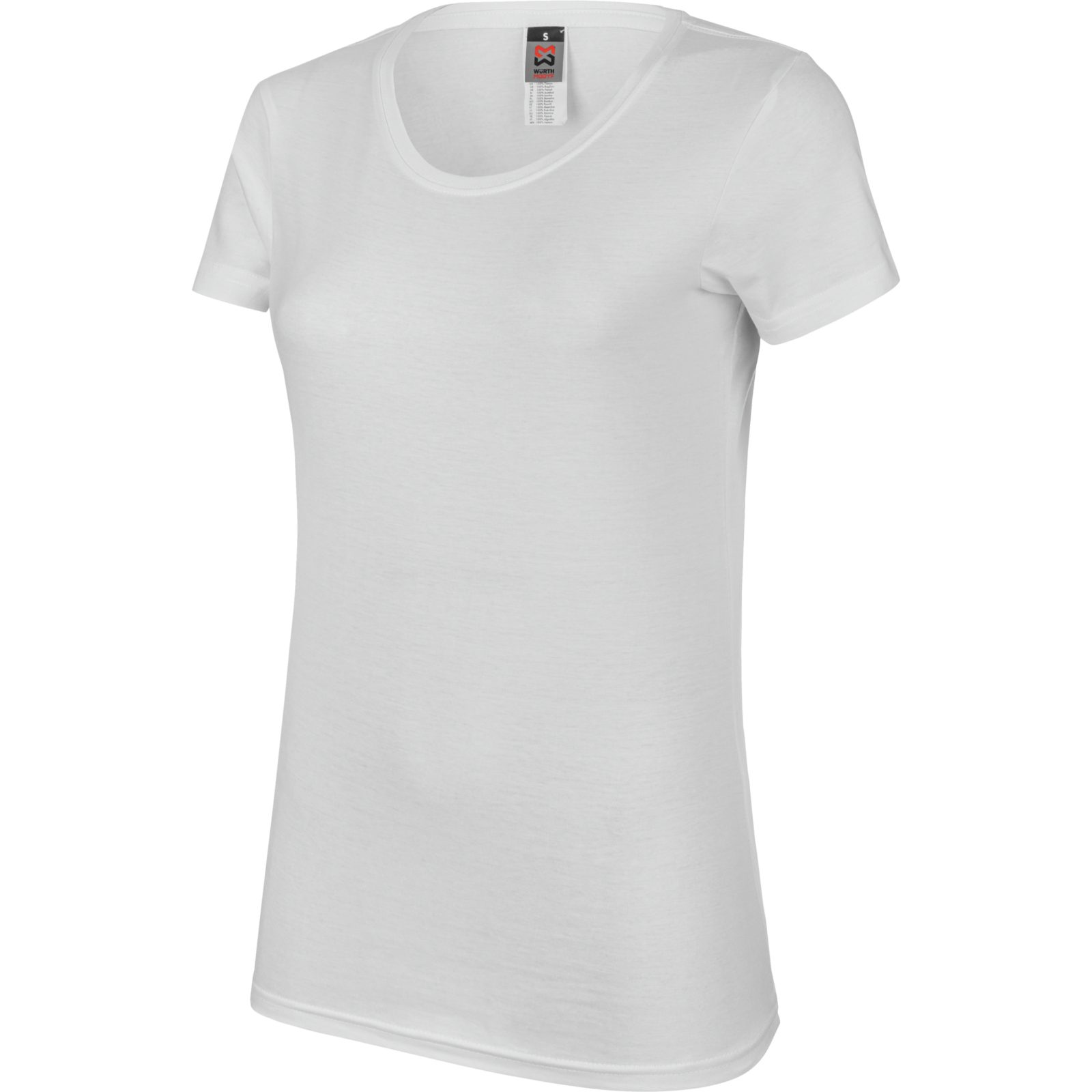 Würth MODYF T-Shirt Arbeits-T-Shirt Job+ für Damen Damen Baumwoll-Shirt für die Arbeit & Freizeit