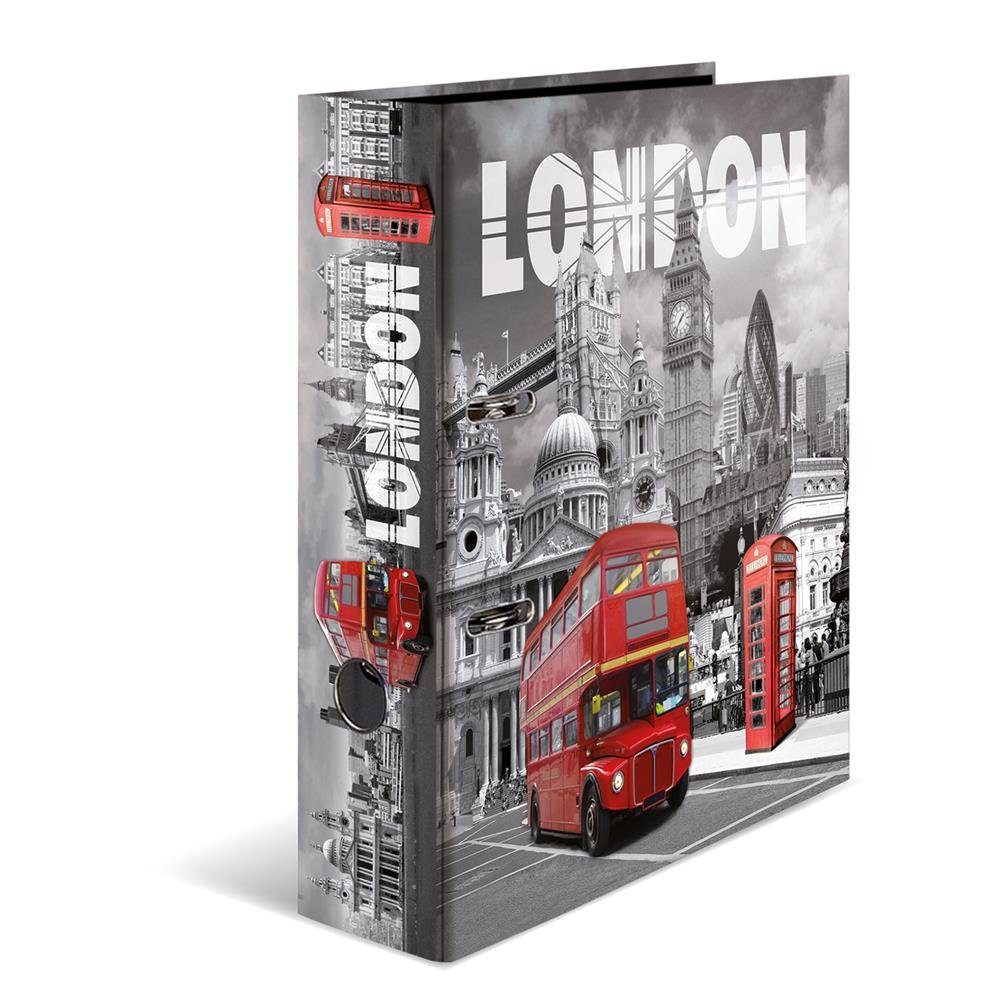 HERMA Aktenordner mit Motiv DIN A4 Städte London
