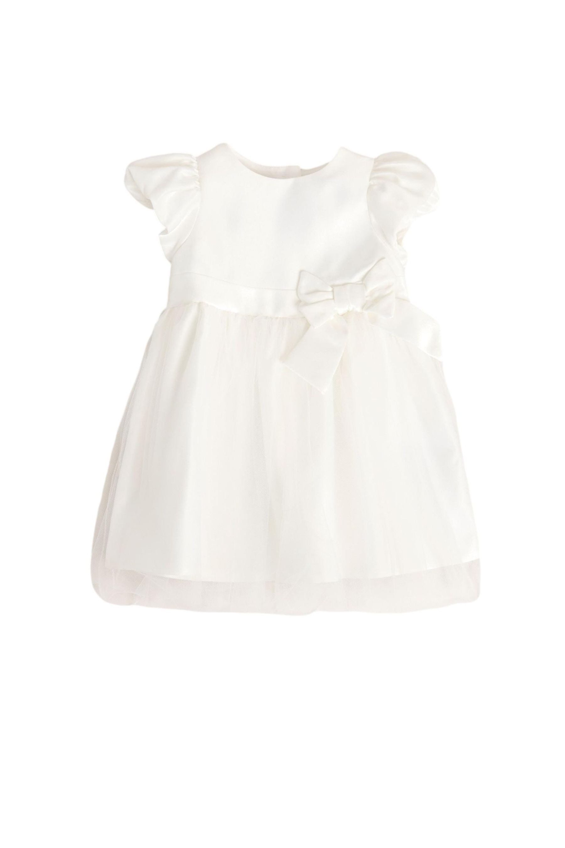 LIPSY Partykleid Lipsy Festliches Babykleid mit Puffärmeln (1-tlg)