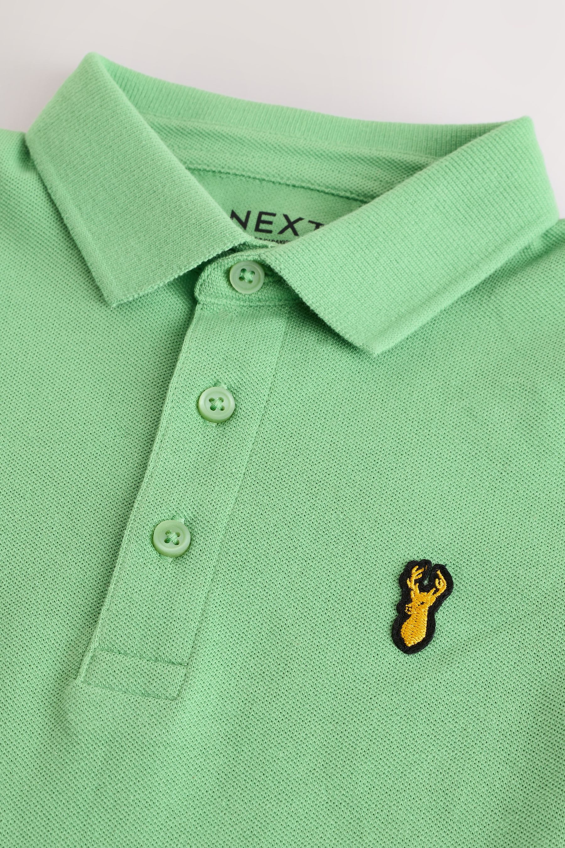 Next Poloshirt Kurzärmeliges Polo-Shirt (1-tlg)