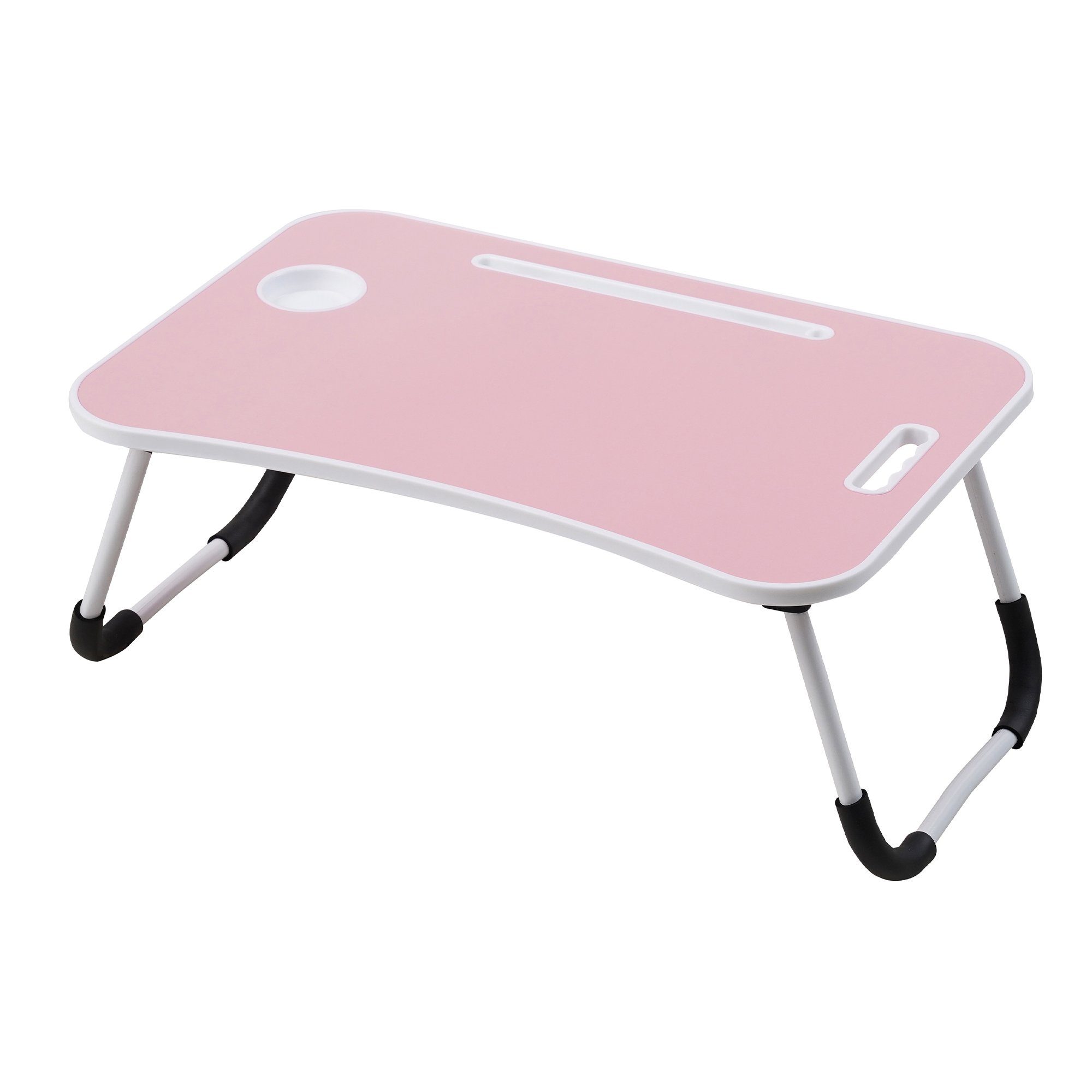 Tisch Schublade Laptoptisch mit (Rosa), International FLIP, Klapptisch Handy/Tablethalter Couch Albatros Laptop für Ständer Bett Laptoptisch Laptop für Albatros