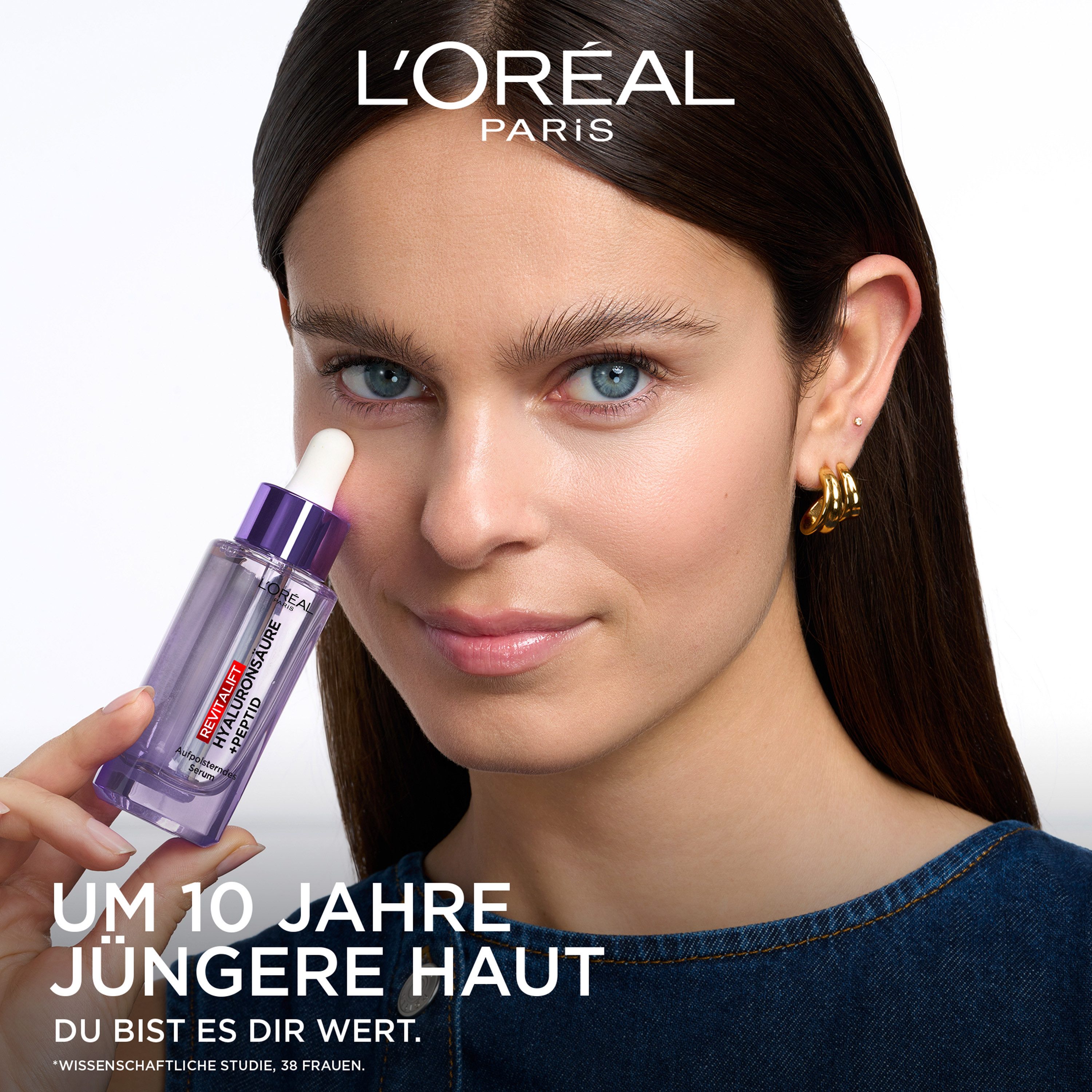 L'ORÉAL PARIS Gesichtsserum REVITALIFT FILLER ANTI-FALTEN SERUM, mindert Falten, feutigkeitsspendend, mit Pipette
