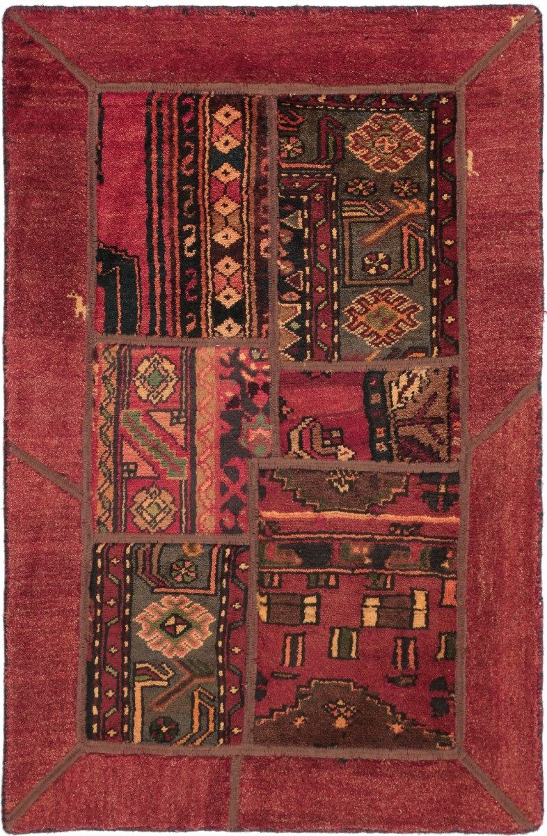 Carpet Avenue Teppich Patchwork 116x78, Rechteck, Höhe: 9 mm