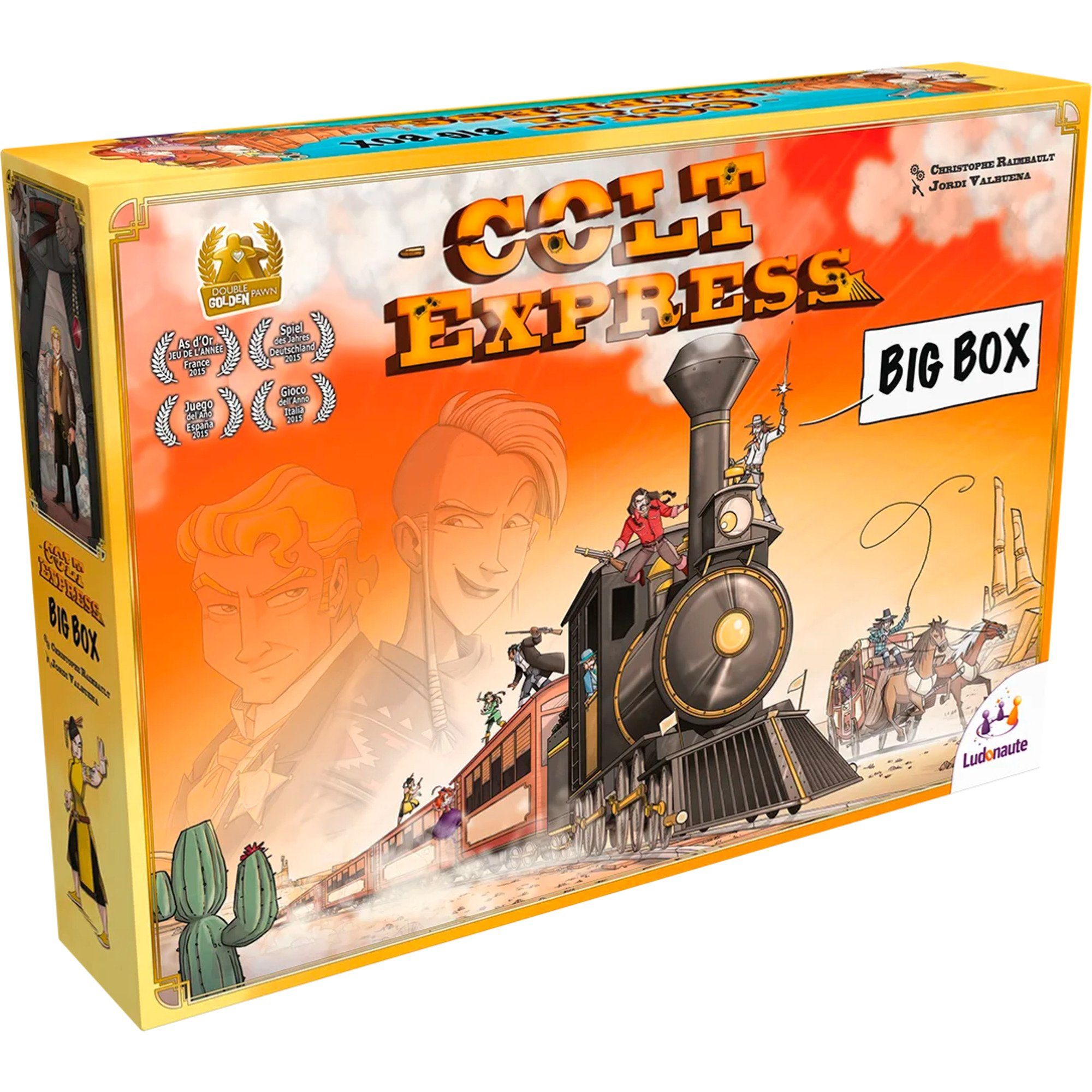 Asmodee Colt Express Big Box
