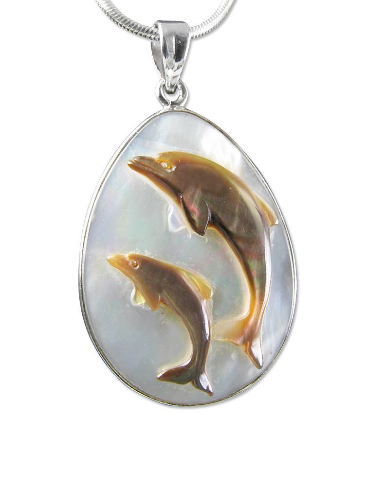 »perlmutt Stein Silber« Adelia´s Anhänger925 Online Kettenanhänger Schmuck Kaufen 5j4ARL