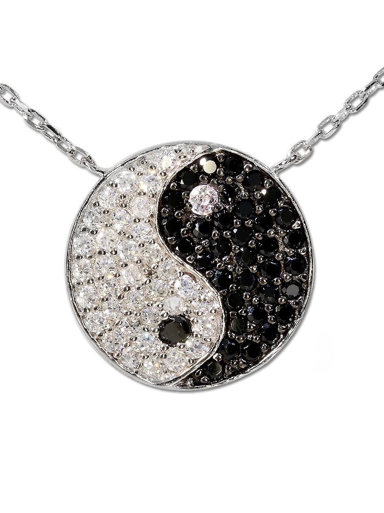 Silber« »zirkonia Online Schmuck Kaufen Adelia´s Stein Anhänger925 Kettenanhänger Yfgv6yb7