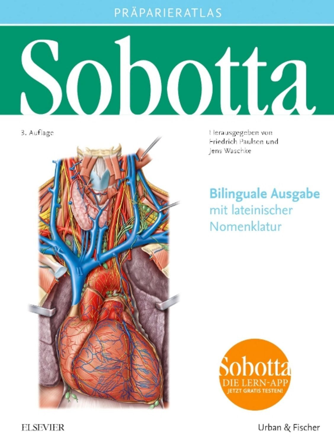 Sobotta Präparieratlas / diverse