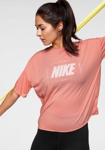 NIKE Майка »W NK DRY объемный SS топ ...