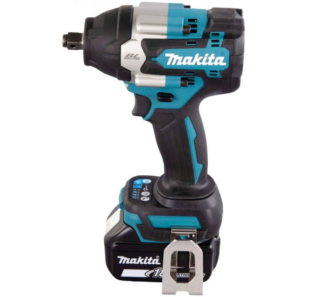 Thumbnail - Makita Akku-Schlagschrauber DTW700RTJ - Akku-Schlagschrauber - blau/schwarz