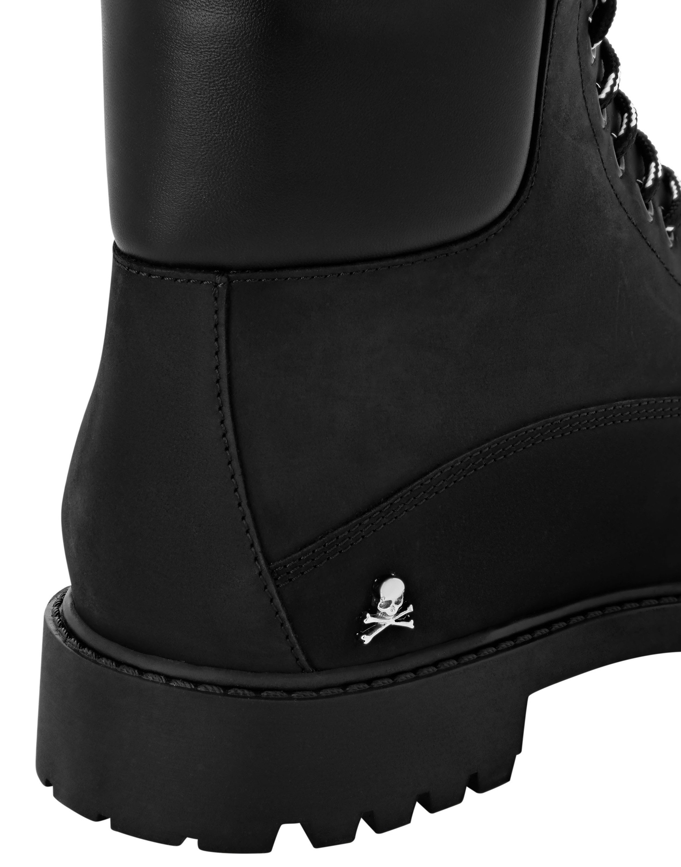 PHILIPP PLEIN Stiefel Bootsschuh