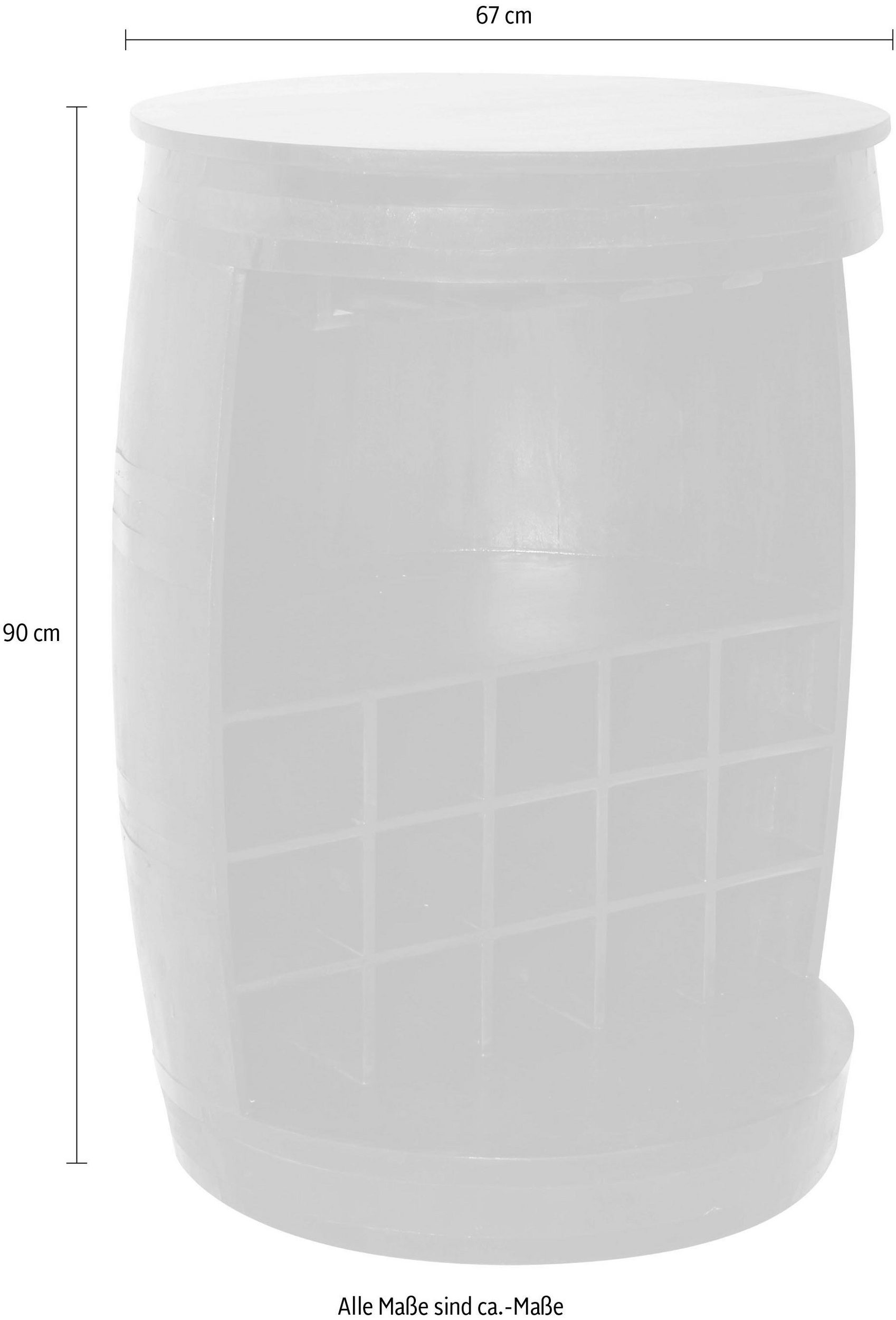 Weinschrank ALMIRAH von SIT - Maße