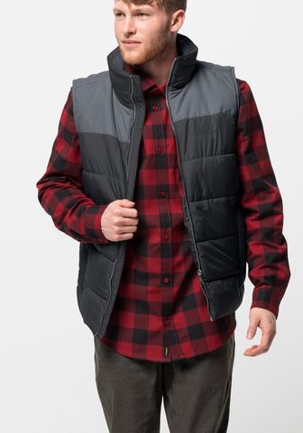 JACK WOLFSKIN Жилет стеганый »LAKOTA VEST M&la...