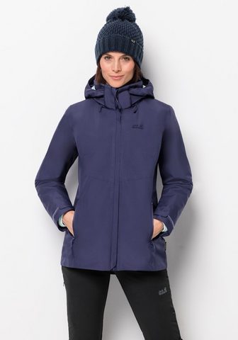 JACK WOLFSKIN Куртка 3в1 многофункциональная »...