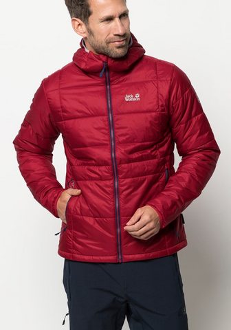 JACK WOLFSKIN Куртка стеганая »ARGON байка-худ...