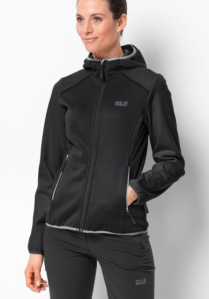 hydro hooded jacket jack wolfskin