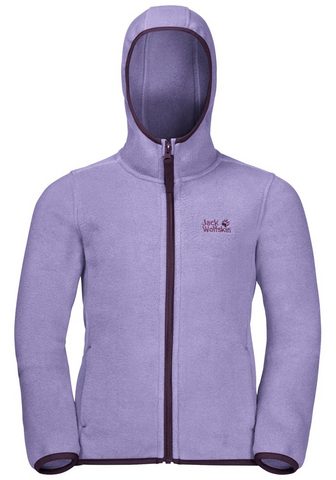 JACK WOLFSKIN Флисовий жакет »BAKSMALLA HOODED...