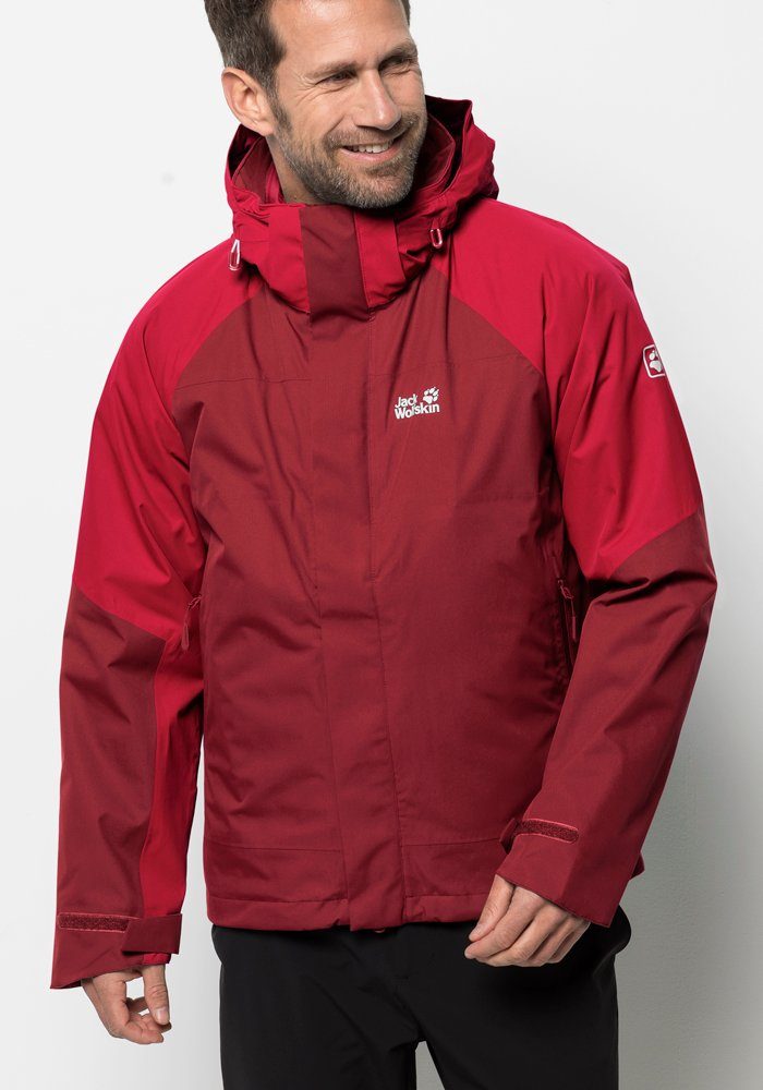 jack wolfskin stirling rot damen jack wolfskin stirling rot damen