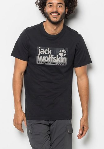 JACK WOLFSKIN Футболка »LOGO T M«