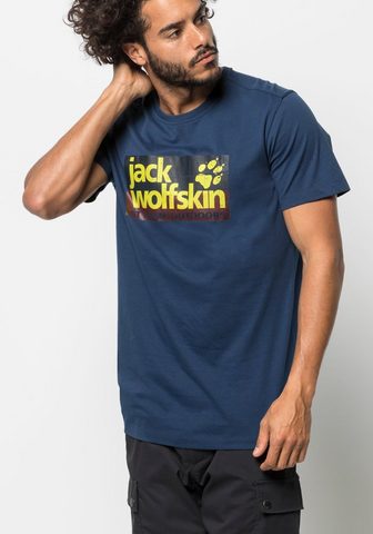 JACK WOLFSKIN Футболка »LOGO T M«