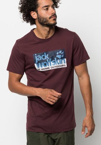 JACK WOLFSKIN Футболка »LOGO T M«