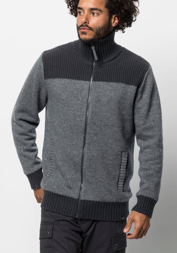 Online KaufenOtto Jack »northwind Strickfleecejacke M« Jacket Wolfskin BdxsQthrC
