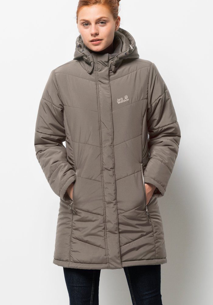 Jack Wolfskin Steppmantel »SVALBARD COAT WOMEN« | OTTO