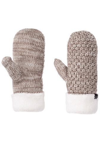 JACK WOLFSKIN Варежки »HIGHLOFT KNIT MITTEN WO...