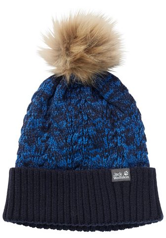 JACK WOLFSKIN Шапка Вязаный POMPOM шапка KIDS«...