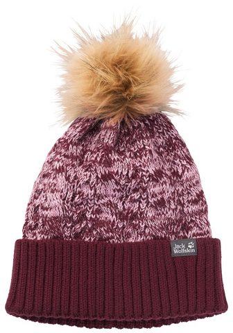 JACK WOLFSKIN Шапка Вязаный POMPOM шапка KIDS«...