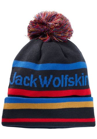 JACK WOLFSKIN Шапка »PRIDE POMPOM шапка KIDS&l...