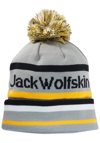 JACK WOLFSKIN Шапка »PRIDE POMPOM шапка KIDS&l...