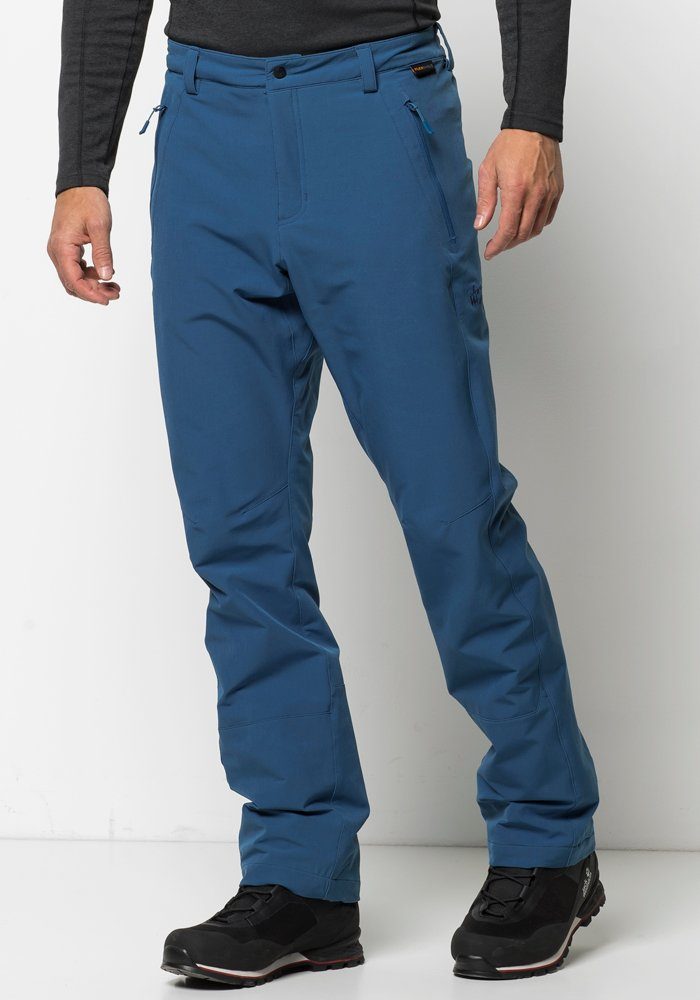 Jack Wolfskin Softshellhose »ACTIVATE WINTER PANTS MEN« online kaufen | OTTO