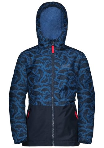 JACK WOLFSKIN Куртка зимняя »SNOWY DAYS узор ж...