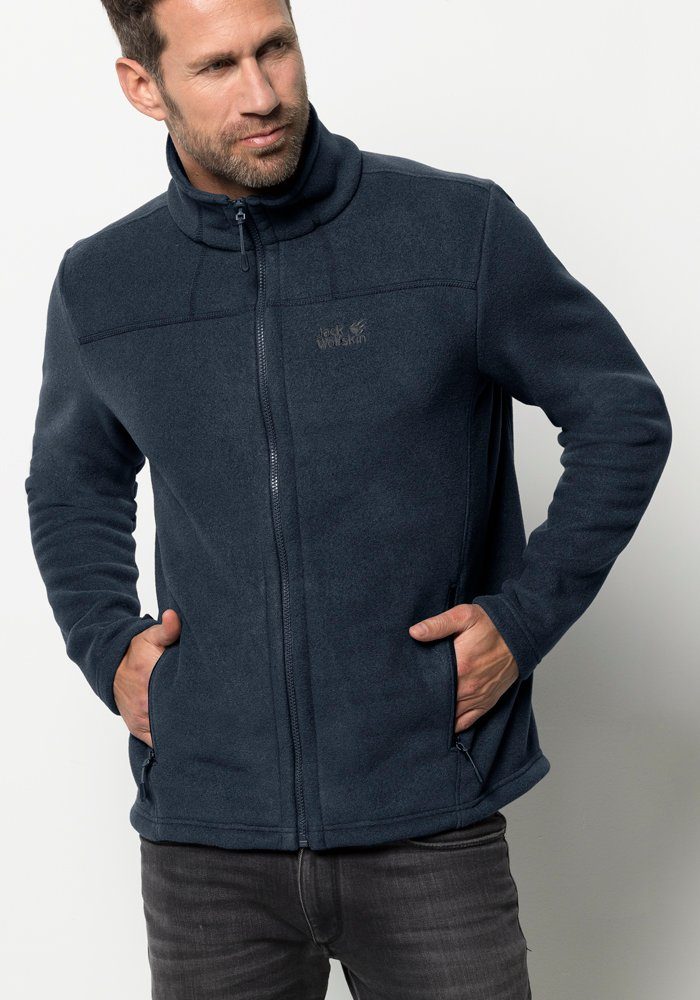 jack wolfskin herren fleecejacke thunder bay jacket jack wolfskin herren fleecejacke thunder bay jacket